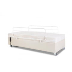 CAMA CENTAURO PILATI COM RODAS E GRADES