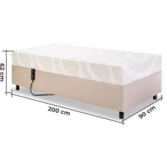 Cama Centauro Pilati Com RODAS