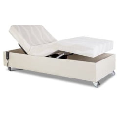 CAMA MOTORIZADA CENTAURO COM RODAS PILATI