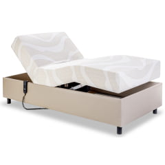 CAMA MOTORIZADA CENTAURO COM PES PILATI