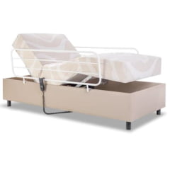 CAMA MOTORIZADA CENTAURO COM PES PILATI