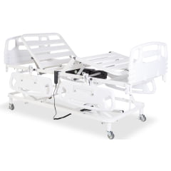 Cama Motorizada Evolution 3 Movimentos Pilati grades em ABS
