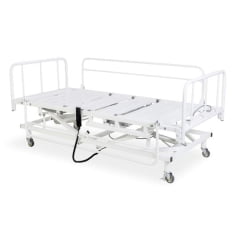 CAMA EVOLUTION COM ELEVACAO DE LEITO CABECEIRA E GRADES DE FERRO  PILATI