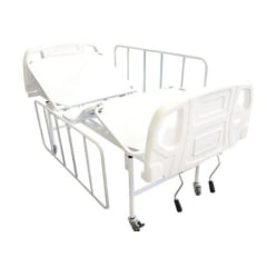 CAMA HOSPITALAR FAWLER MANUAL 2 MANIVELAS - PRATICE