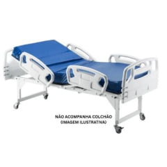 CAMA HOSPITALAR FAWLER MOTORIZADA PREMIUN
