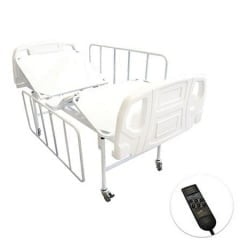 CAMA HOSPITALAR FAWLER MOTORIZADA 2 MOVIMENTOS - PRATICE