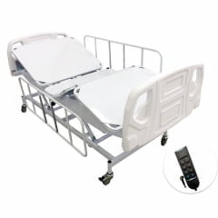 CAMA FAWLER MOTORIZADA ELEVACAO DE LEITO CABECEIRA ABS PRATICE