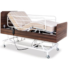 Cama Motorizada com Elevação Magnum Pilati + Colchão Life