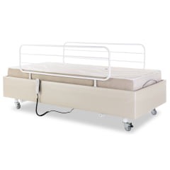 CAMA MOTORIZADA COM ELEVAÇÃO DE LEITO PILATI CONFORT+COLCHÃO LIFE