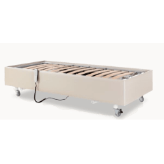 CAMA CONFORT COM RODAS E ELEVACAO DE LEITO PILATI