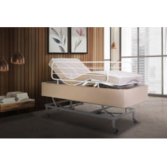 Cama Motorizada Com Elevação De Leito Pilati Confort