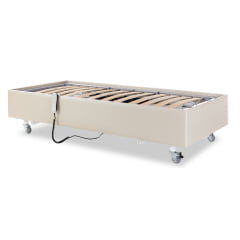 CAMA CONFORT COM RODAS E ELEVACAO DE LEITO PILATI
