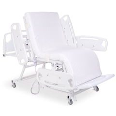 CAMA POLTRONA EVOLUTION COM COM ELEVAÇAO DE PERNAS GRADES E CABECEIRA ABS 