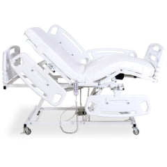 CAMA POLTRONA EVOLUTION COM COM ELEVAÇAO DE PERNAS GRADES E CABECEIRA ABS 