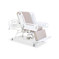 CAMA POLTRONA EVOLUTIN COM COLCHAO COM GRADES E CABECEIRA ABS 