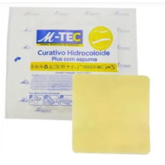 CURATIVO HIDROCOLOIDE PLUS COM ESPUMA 10X10CM MISSNER