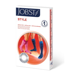 MEIA 3/4 STYLE  20/30 PEQUENA AZUL JOBST