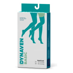 MEIA ATE JOELHO 20 30 GRANDE NORMAL DINAVEN BASIC  SIGVARIS