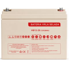 BATERIA CADEIRA DE RODAS 12V 26AH 