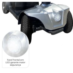 SCOOTER MOTORIZADA CS ATE 150KG