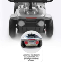 SCOOTER MOTORIZADA CS ATE 150KG