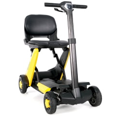 Scooter Motorizada Dobrável Easy Go com Controle Remoto Power Lite Scooter Motorizada Dobrável Easy Go com Controle Remoto Power Lite