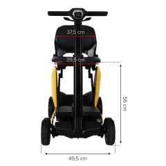 Scooter Motorizada Easy Go Power Lite – 20 km de Autonomia