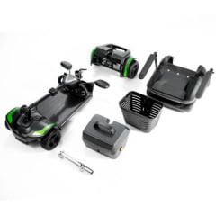 SCOOTER MOTORIZADA SPEED S - 136KG POWERLITE 