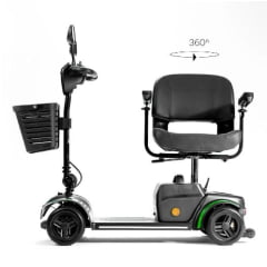 Scooter Elétrica Motorizada Speed S Power Lite