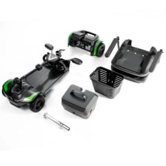SCOOTER MOTORIZADA SPEED S - 136KG POWERLITE 