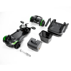 SCOOTER MOTORIZADA SPEED S - 136KG POWERLITE SCOOTER MOTORIZADA SPEED S - 136KG POWERLITE