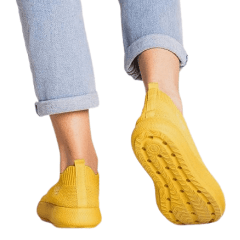 TENIS ORTOPEDICO FLYFEET NUVEM AMARELO NUMERO 38/39 ORTHO PAUHER