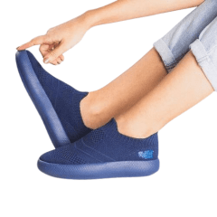 TENIS ORTOPEDICO FLYFEET NUVEM AZUL NUMERO 40/41 ORTHO PAUHER