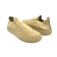 Tênis Ortopédico Flyfeet Nuvem Bege Numero 42/43 Ortho Pauher