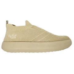 Tênis Ortopédico Flyfeet Nuvem Bege Numero 42/43 Ortho Pauher