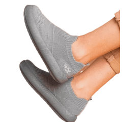 TENIS ORTOPEDICO FLYFEET NUVEM CINZA NUMERO 40/41 ORTHO PAUHER