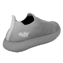 Tênis Ortopédico Flyfeet Nuvem Cinza Numero 42/43 Ortho Pauher
