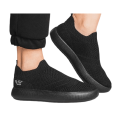 TENIS ORTOPEDICO FLYFEET NUVEM PRETO NUMERO 38/39 ORTHO PAUHER