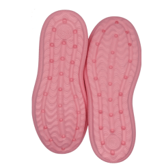 Tênis Ortopédico Flyfeet Nuvem Rosa Numero 34/35 Ortho Pauher