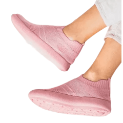Tênis Ortopédico Flyfeet Nuvem Rosa Numero 38/39 Ortho Pauher