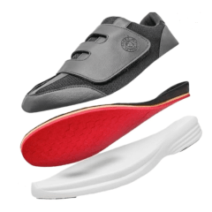 TENIS PRODIABETIC COM PALMILHA MOSAICO NUMERO 38 ORTHO PAUHER