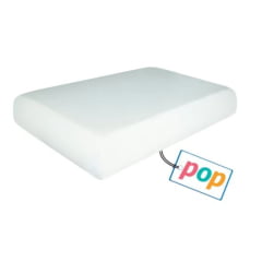 TRAVESSEIRO ESPUMA POP CONFORT TAMANHO 58X38X10 CM
