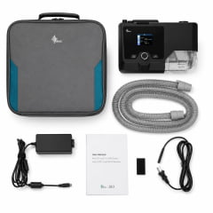 CPAP AUTOMATICO COM UMIDIFICADOR RESMART GII-S BMC