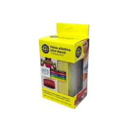 KIT FAIXA ELÁSTICA MINI BAND ORTHOPAUHER