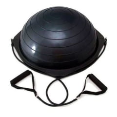 MEIA BOLA INFLAVEL DE GINASTICA BOSU