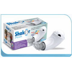 Shaker Plus Exercitador Respiratório E Incentivador Da Higiene Brônquica