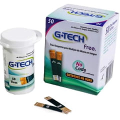 TIRA GLICOSE COM 50  G TECH FREE