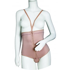 CINTA ABDOMINAL SEM PERNAS, SEM BUSTO COM ABERTURA FRONTAL E COLCHETES DE DUPLA REGULAGEM - IDA