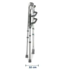 ANDADOR ARTICULADO ALUMINIO D10 130 KG - DELLAMED 