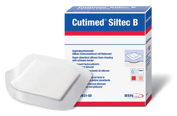 Curativo Cutimed Siltec B